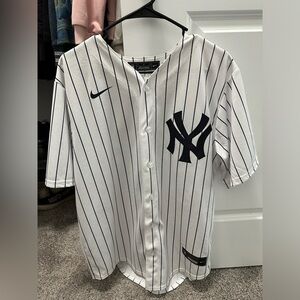 New York Yankees Jersey Hand-Signed By Giancarlo Stanton And Oswaldo Cabrera
